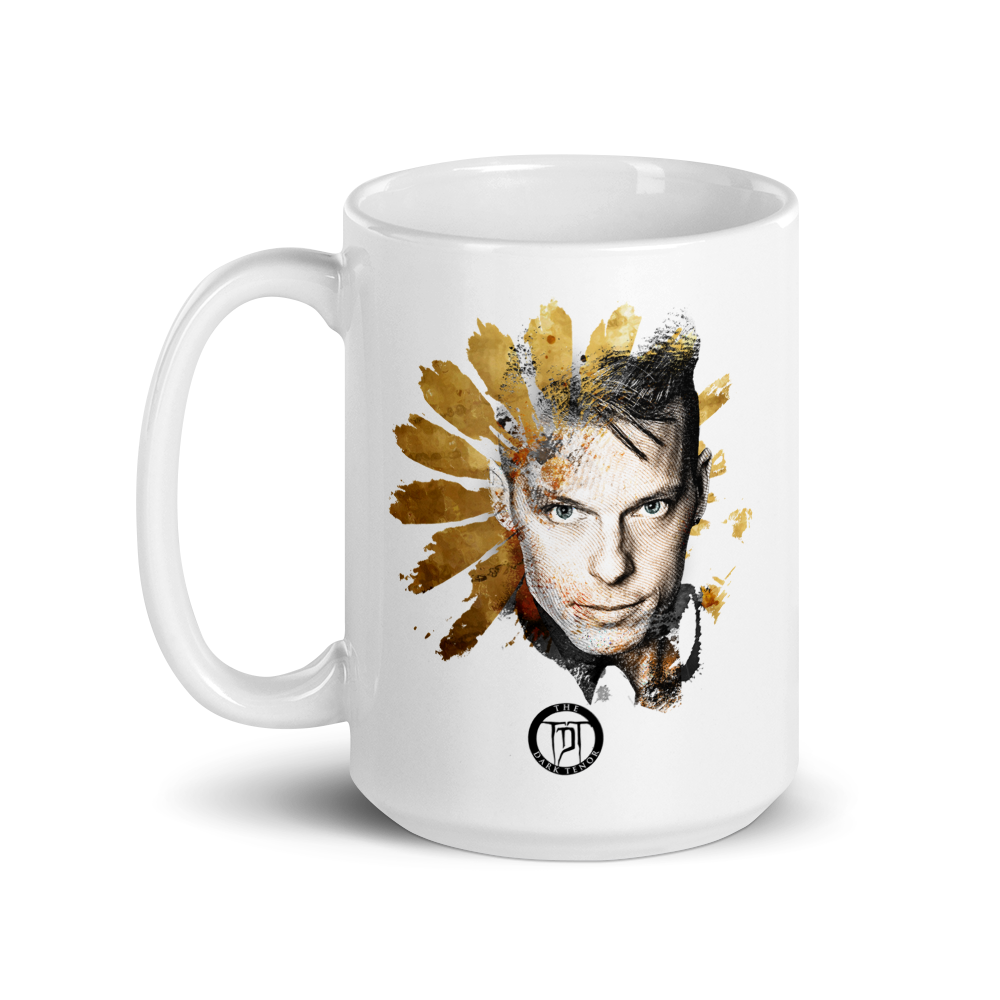 Mug - Winter Lights, Pre-Tour Limited Gold Edition