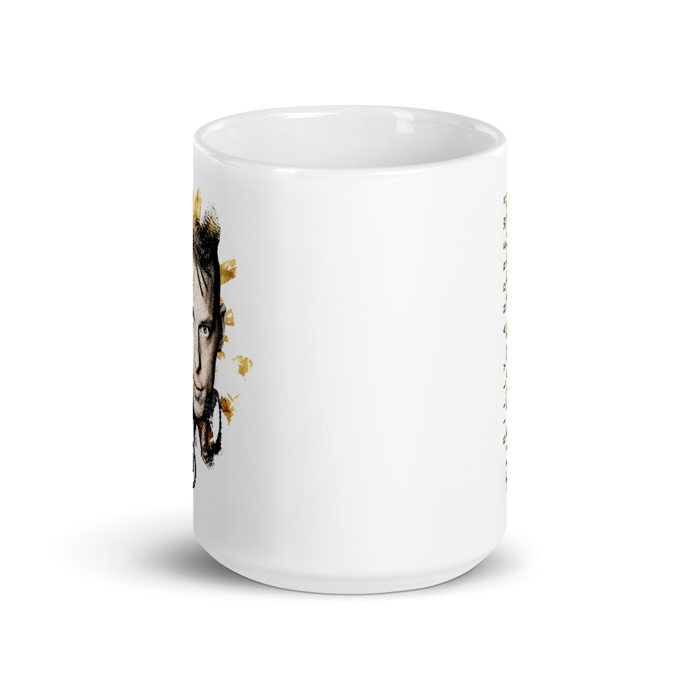 Mug - Winter Lights, Pre-Tour Limited Gold Edition