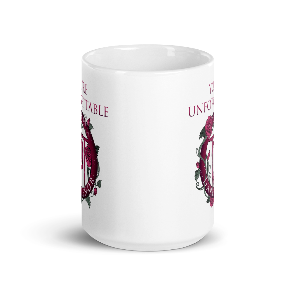 Mug - Unfogettable, White