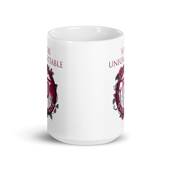 Mug - Unfogettable, White