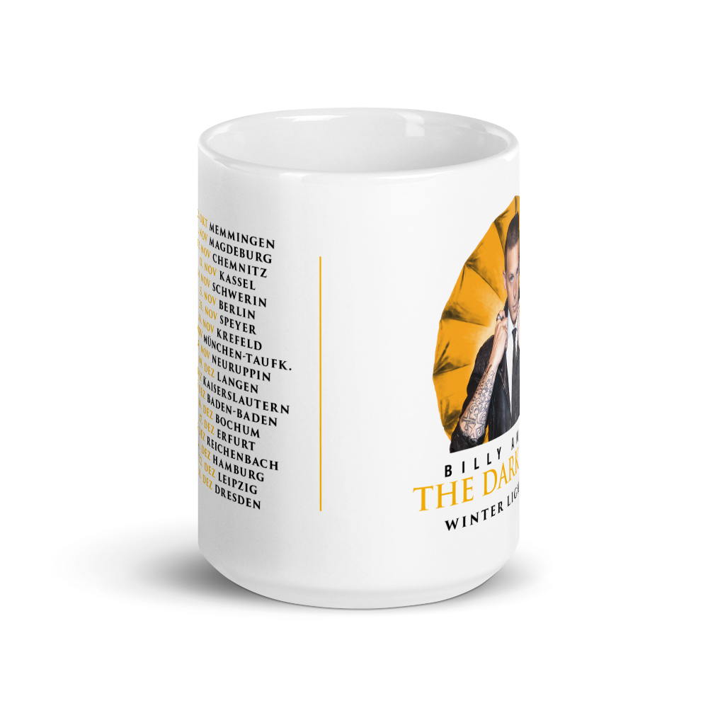 Mug - Winter Lights Tour 2021, white