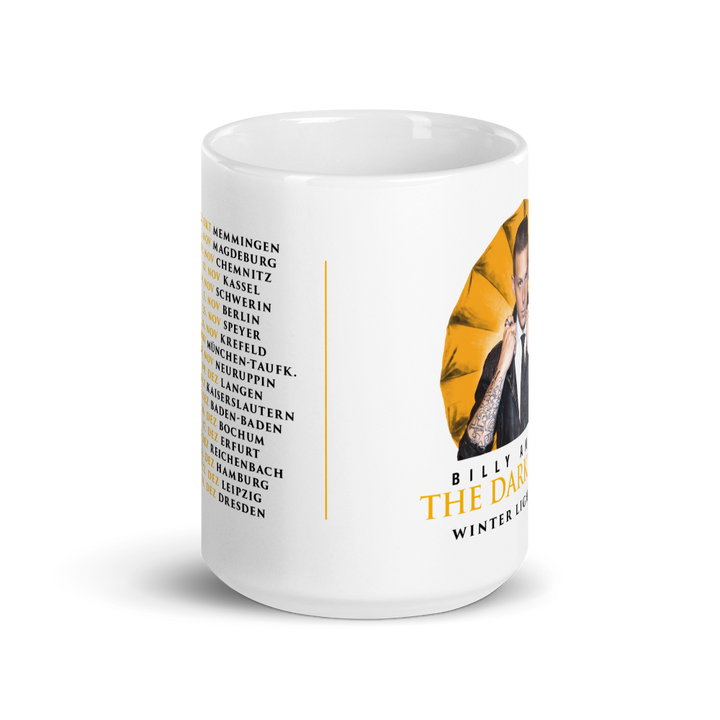 Mug - Winter Lights Tour 2021, white