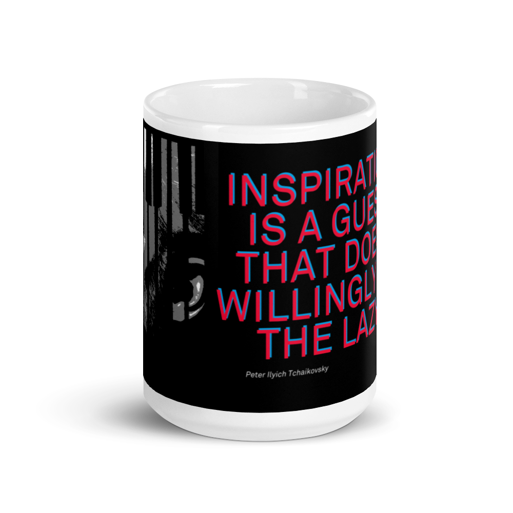 Mug -Tchaikovsky Quote