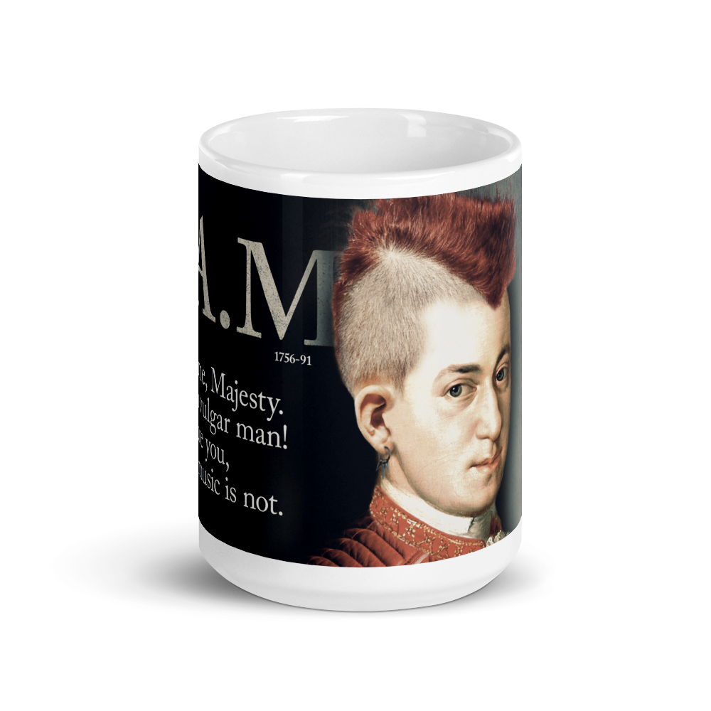 Mug - Mozart Punk Iroquois