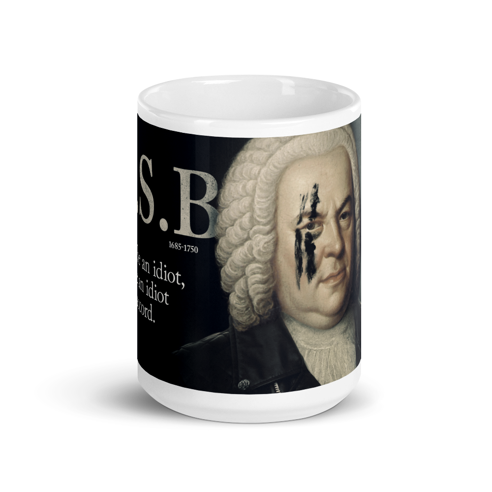 Mug - Bach Rocker