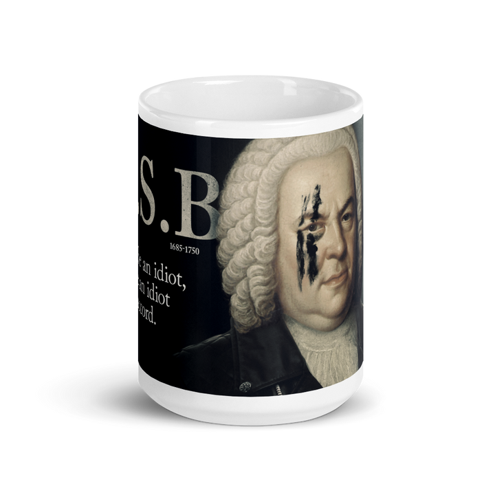 Mug - Bach Rocker