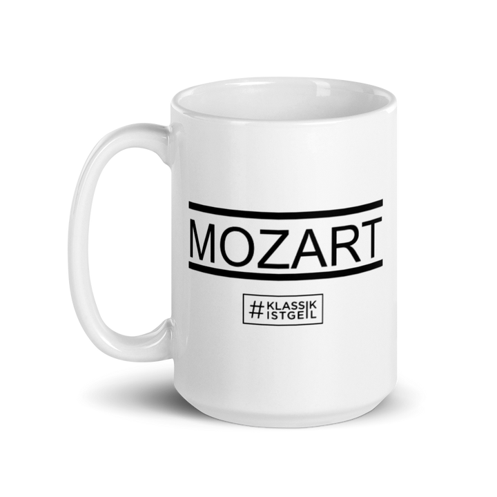 Kop - Mozart logo, hvid