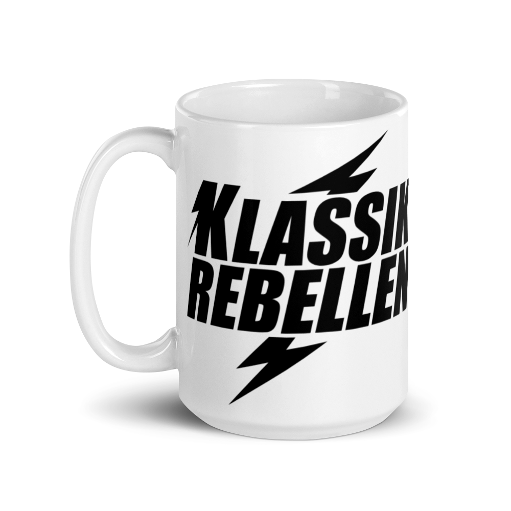 Cup - Classic Rebels, logo sort