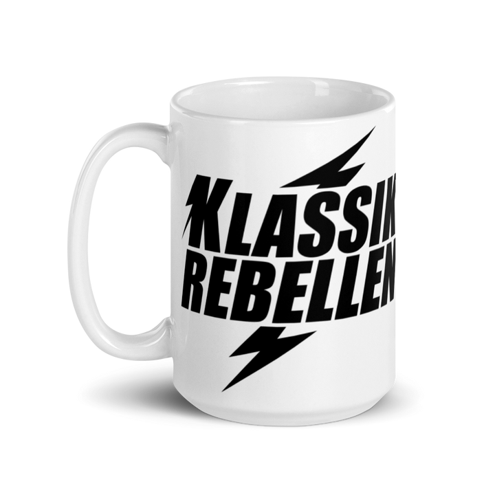 Cup - Classic Rebels, logo sort