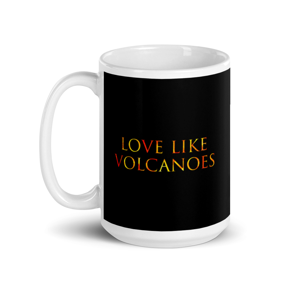 Mug - Volcanoes