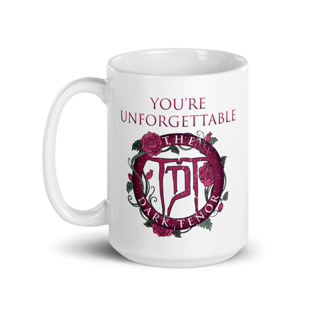 Mug - Unfogettable, White