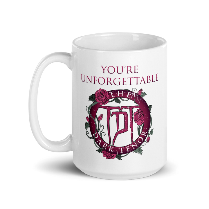 Mug - Unfogettable, White