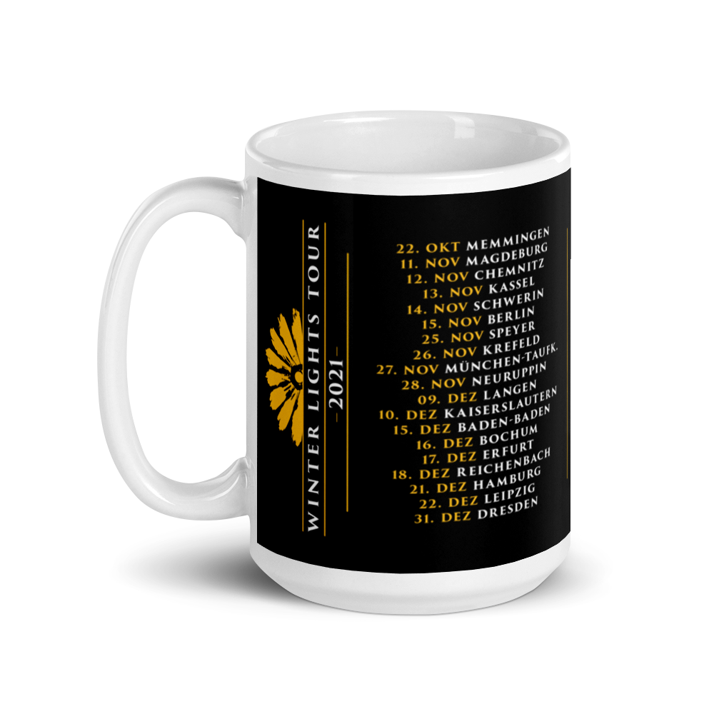 Mug - Winter Lights Tour 2021, black