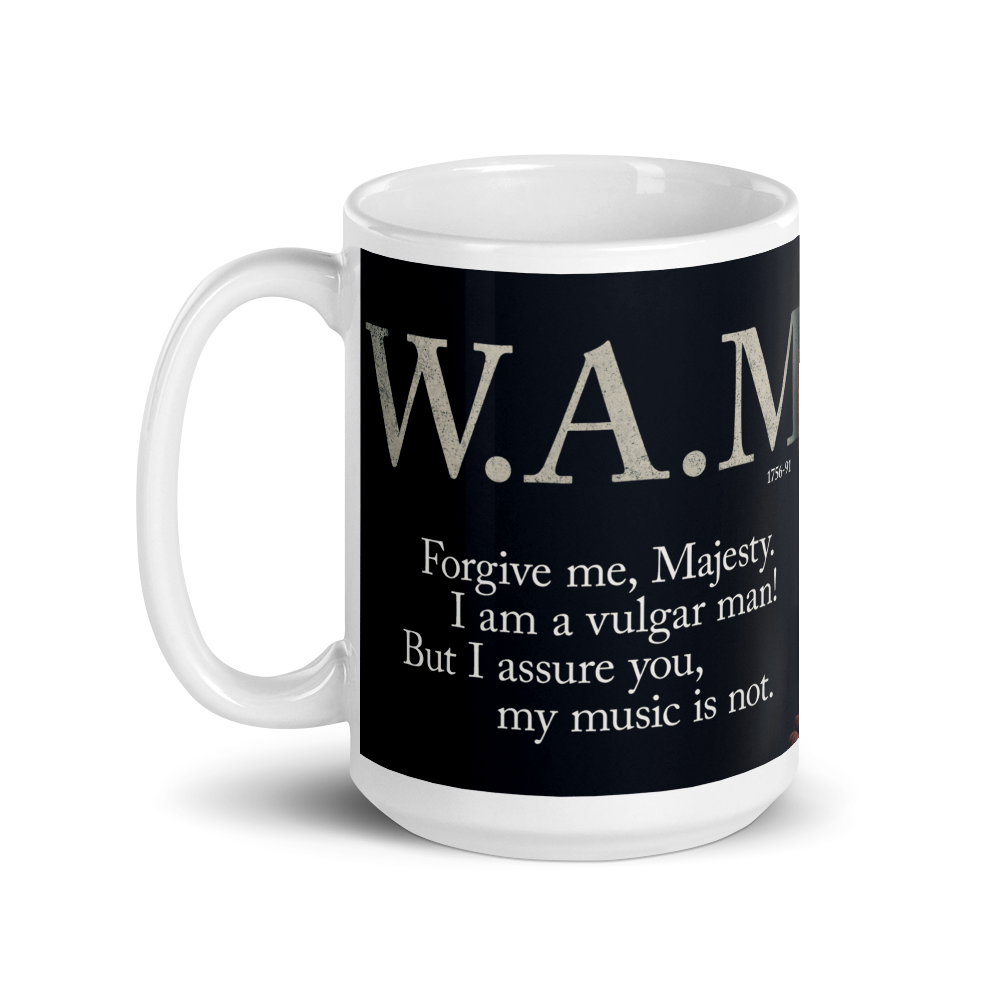 Mug - Mozart Punk Iroquois