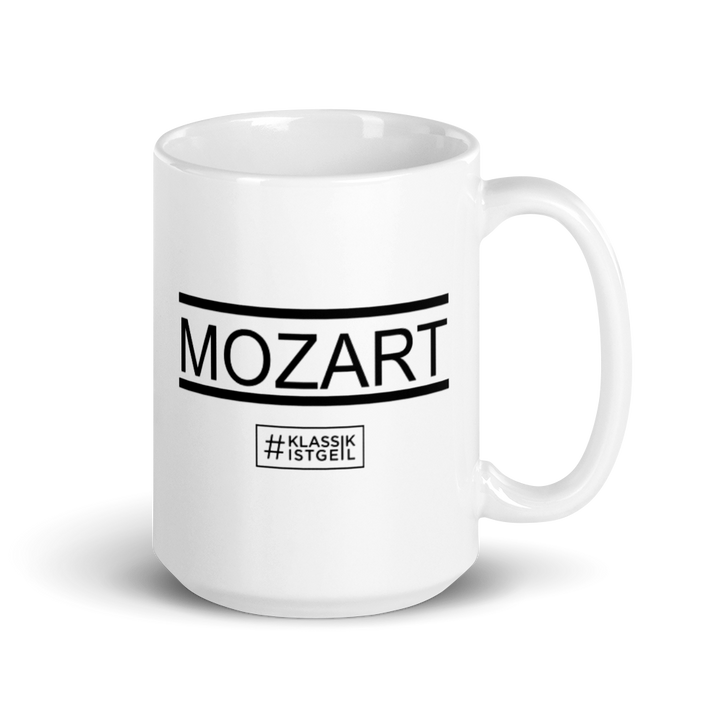 Kop - Mozart logo, hvid