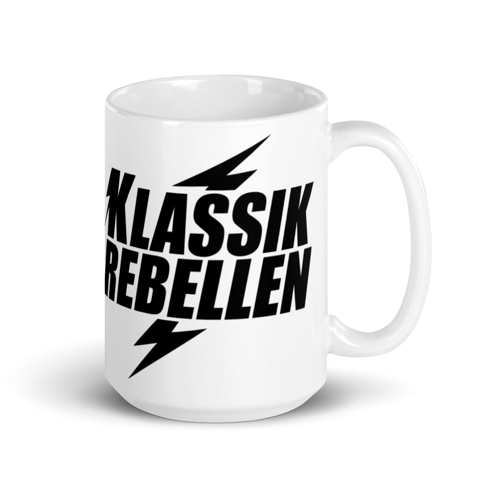 Cup - Classic Rebels, logo sort