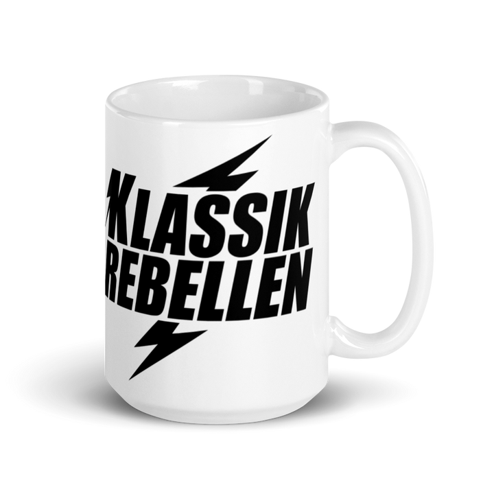 Cup - Classic Rebels, logo sort