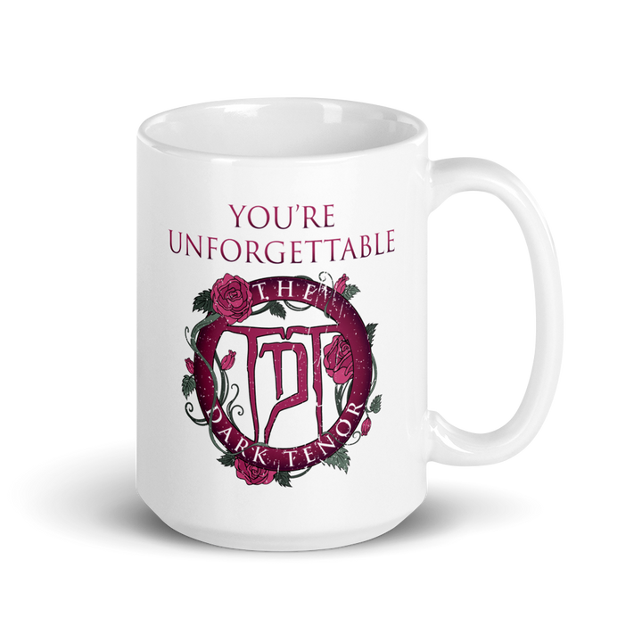 Mug - Unfogettable, White