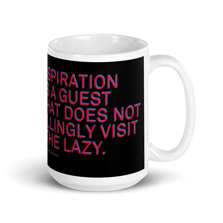 Mug -Tchaikovsky Quote