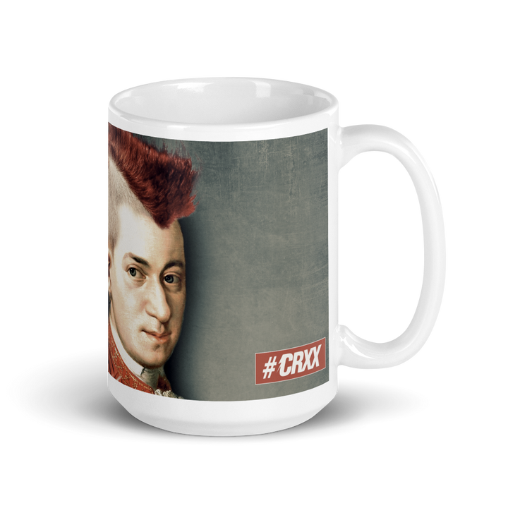 Mug - Mozart Punk Iroquois