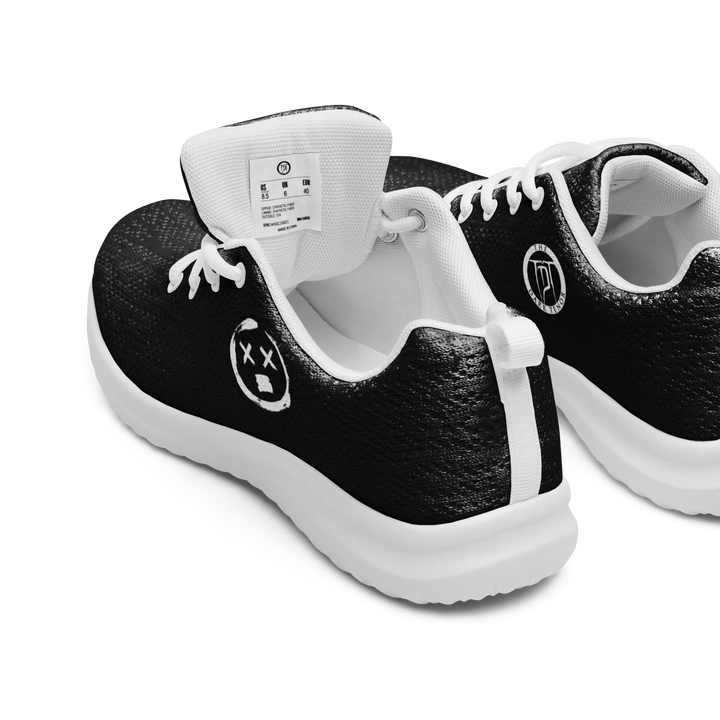 Sneakers Unisex - No Sleep (Nessun Dorma), black white