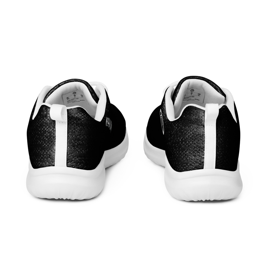 Sneakers Unisex - No Sleep (Nessun Dorma), black white