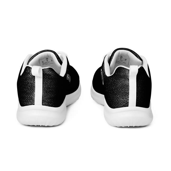 Sneakers Unisex - No Sleep (Nessun Dorma), black white