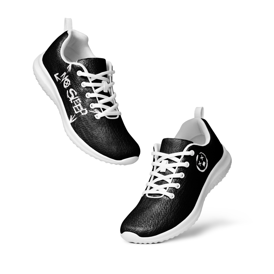 Sneakers Unisex - No Sleep (Nessun Dorma), black white