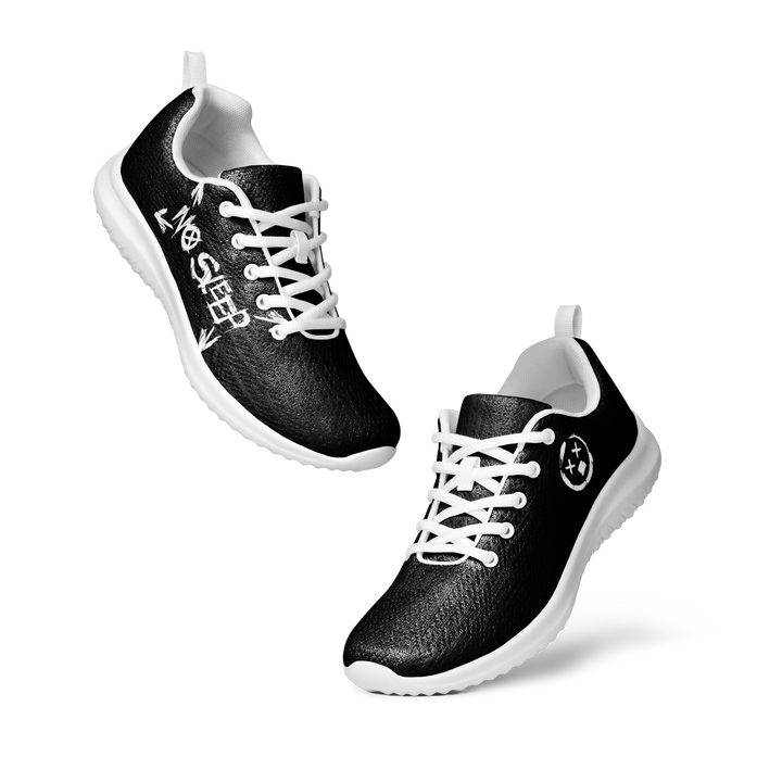 Sneakers Unisex - No Sleep (Nessun Dorma), black white