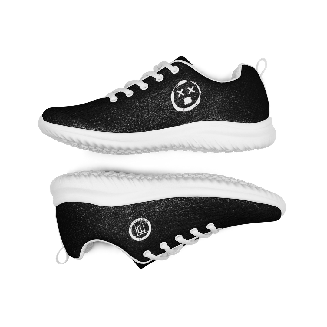 Sneakers Unisex - No Sleep (Nessun Dorma), black white