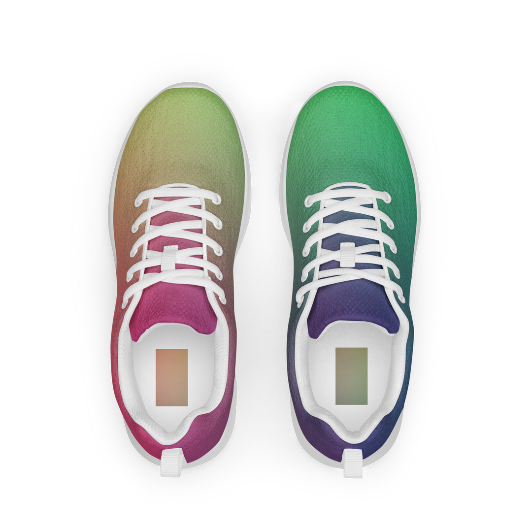 Sneakers Unisex - No Sleep (Nessun Dorma), Blue Sky Pink