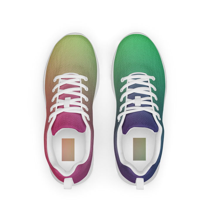 Sneakers Unisex - No Sleep (Nessun Dorma), Blue Sky Pink