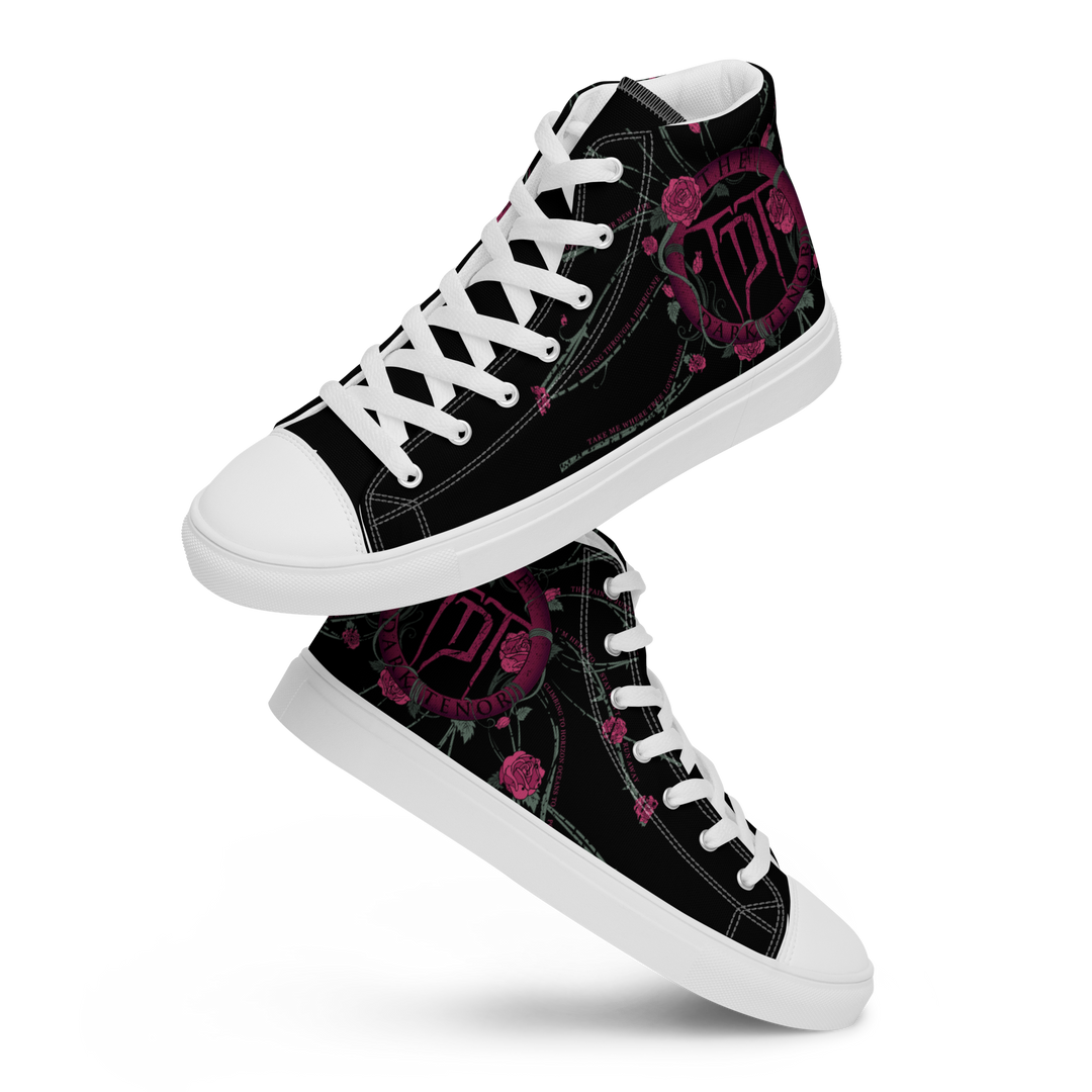 High-Top Schuhe Damen - Unforgettable, Rosen Wappen