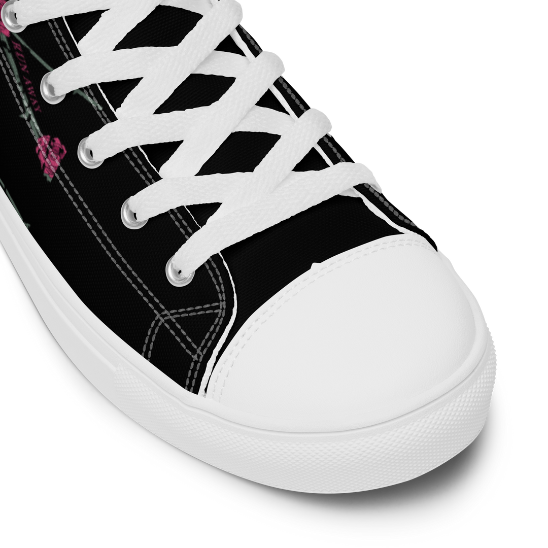 High-Top Schuhe Damen - Unforgettable, Rosen Wappen