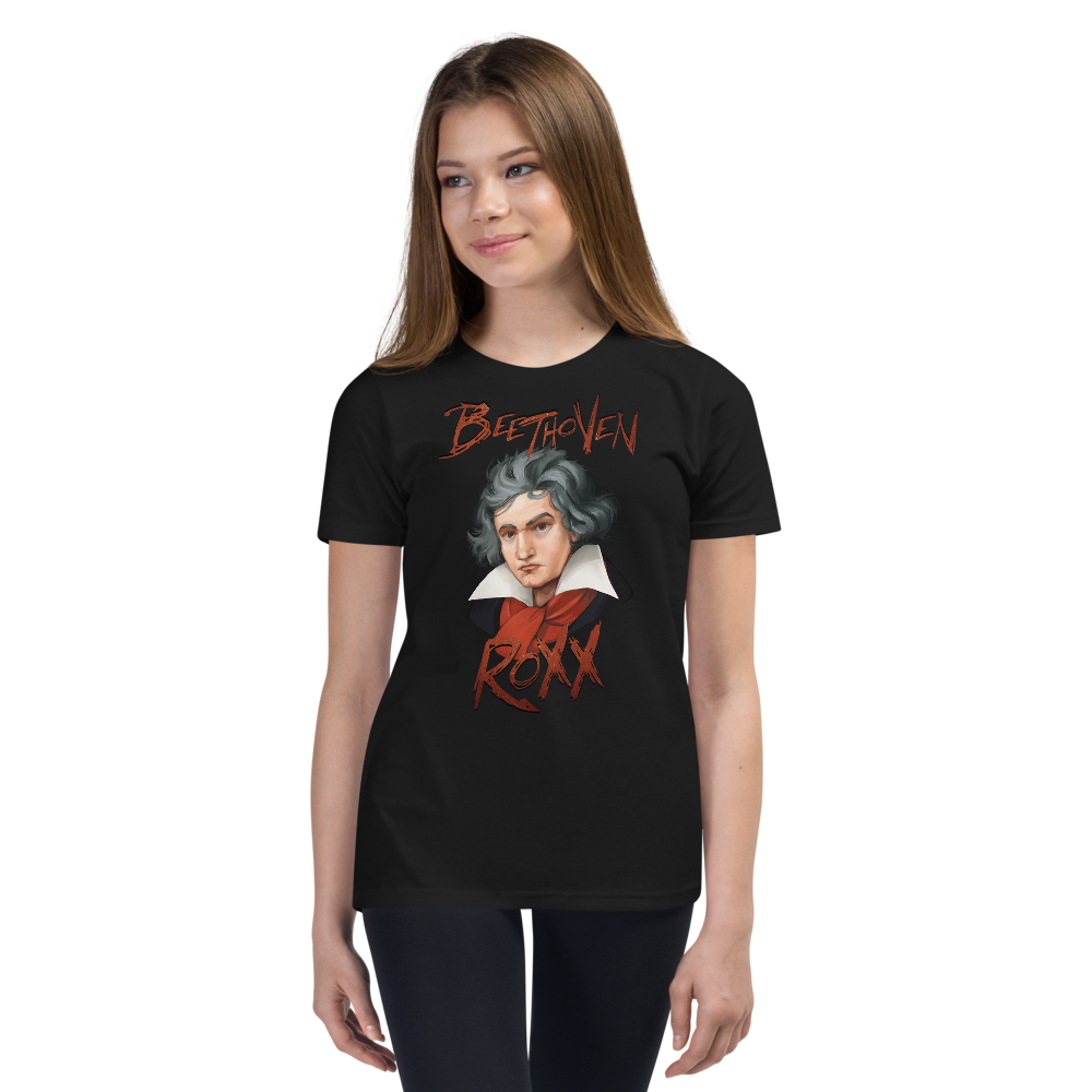 T-shirt til børn piger - Beethoven RoXX