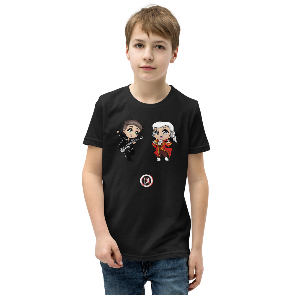 T-Shirt for Kids Boys - Mozart RoXX with TDT