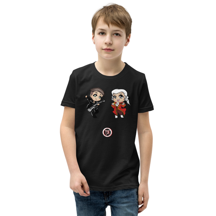 T-Shirt for Kids Boys - Mozart RoXX with TDT