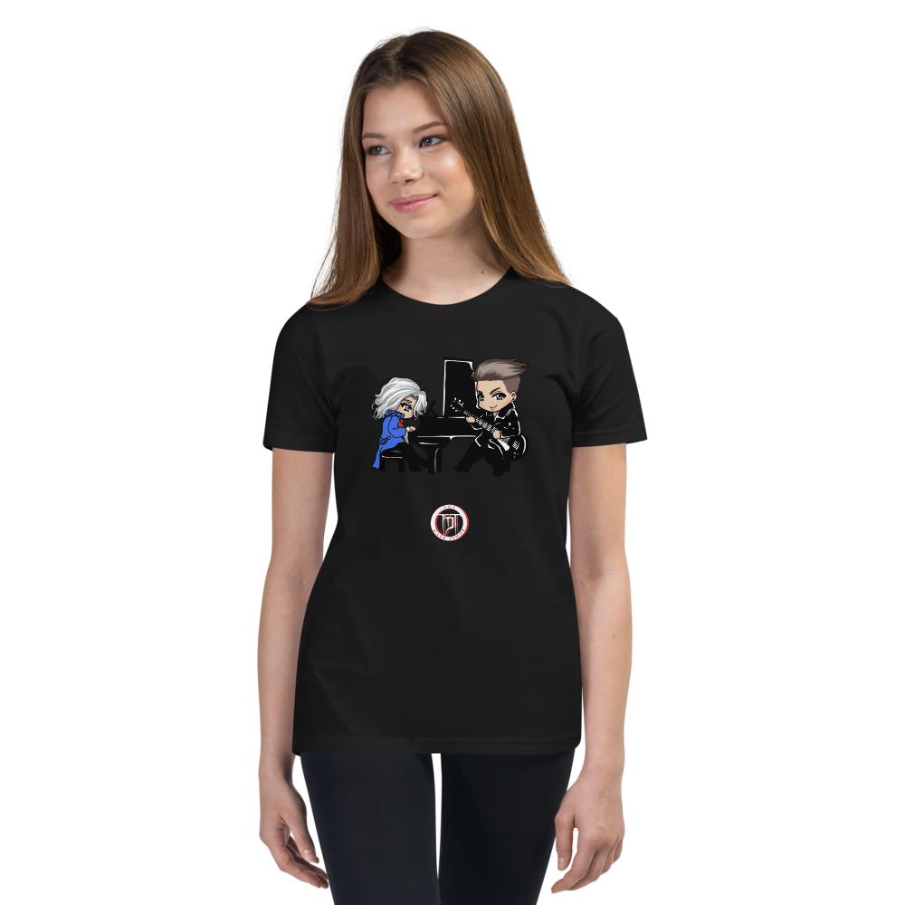 T-Shirt for Kids Girls - Beethoven RoXX with TDT