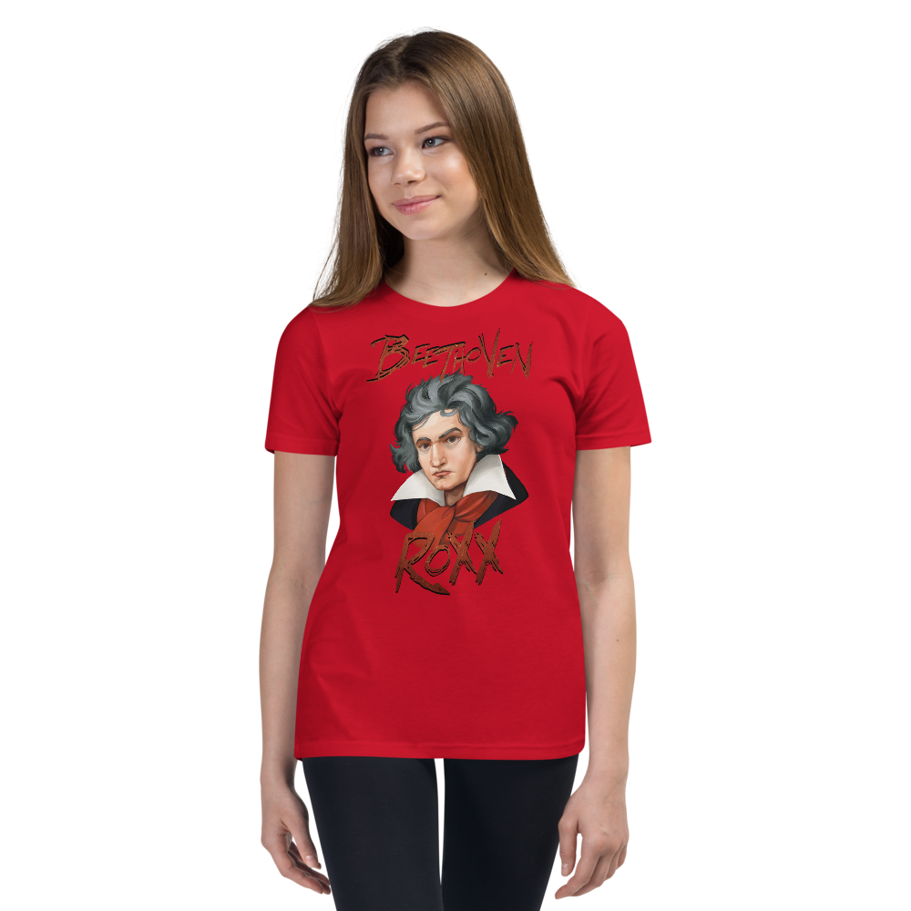 T-shirt til børn piger - Beethoven RoXX