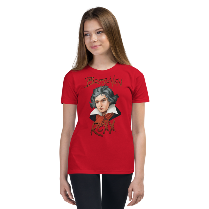 T-shirt til børn piger - Beethoven RoXX