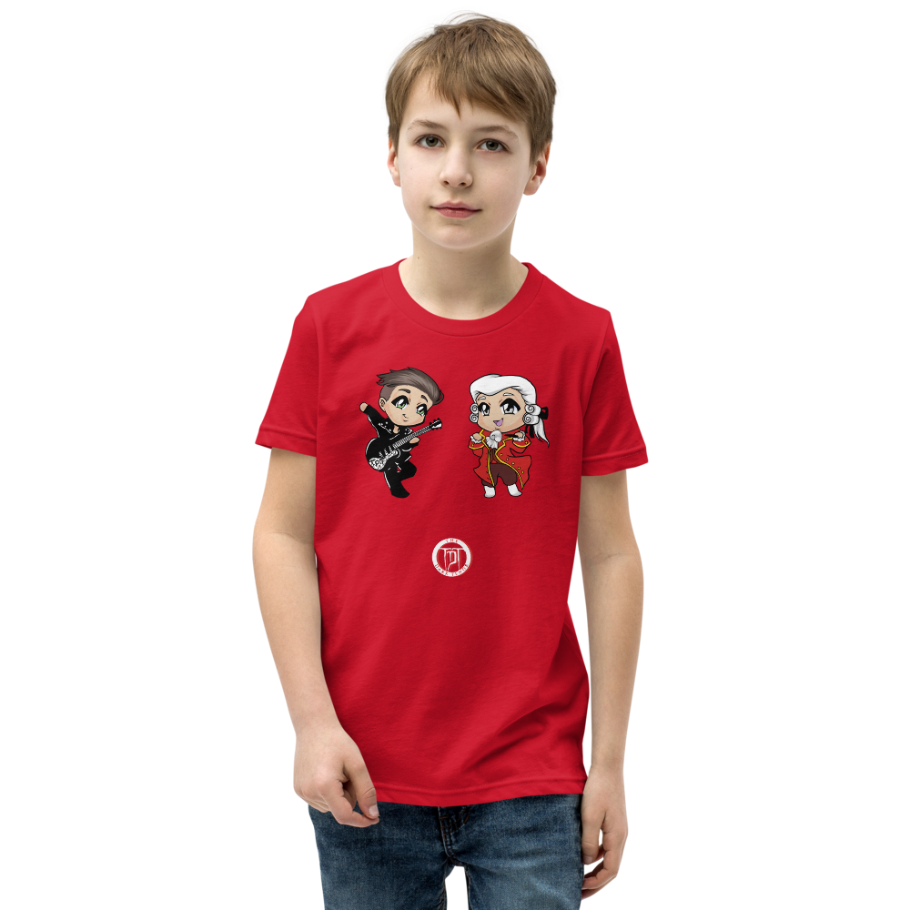 T-Shirt für Kinder Boys - Mozart RoXX with TDT