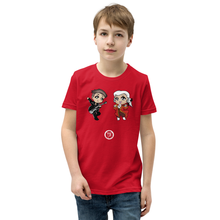 T-Shirt for Kids Boys - Mozart RoXX with TDT