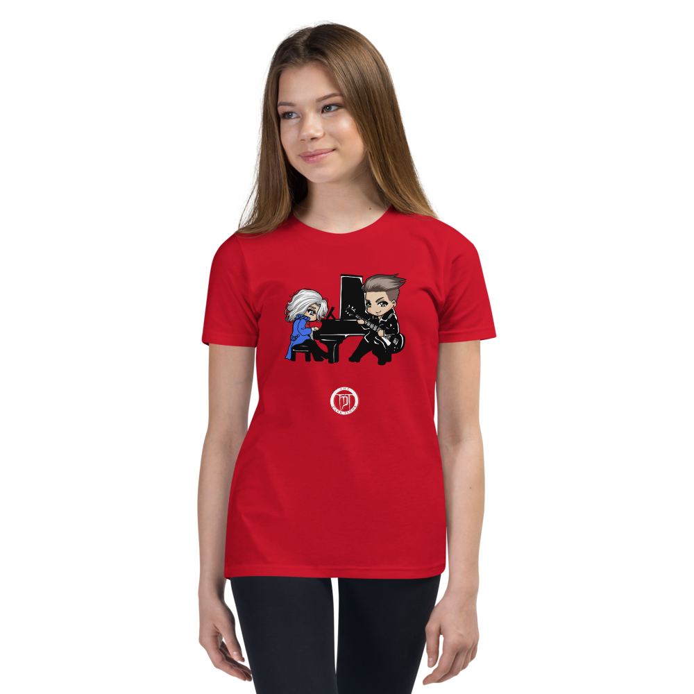 T-Shirt for Kids Girls - Beethoven RoXX with TDT