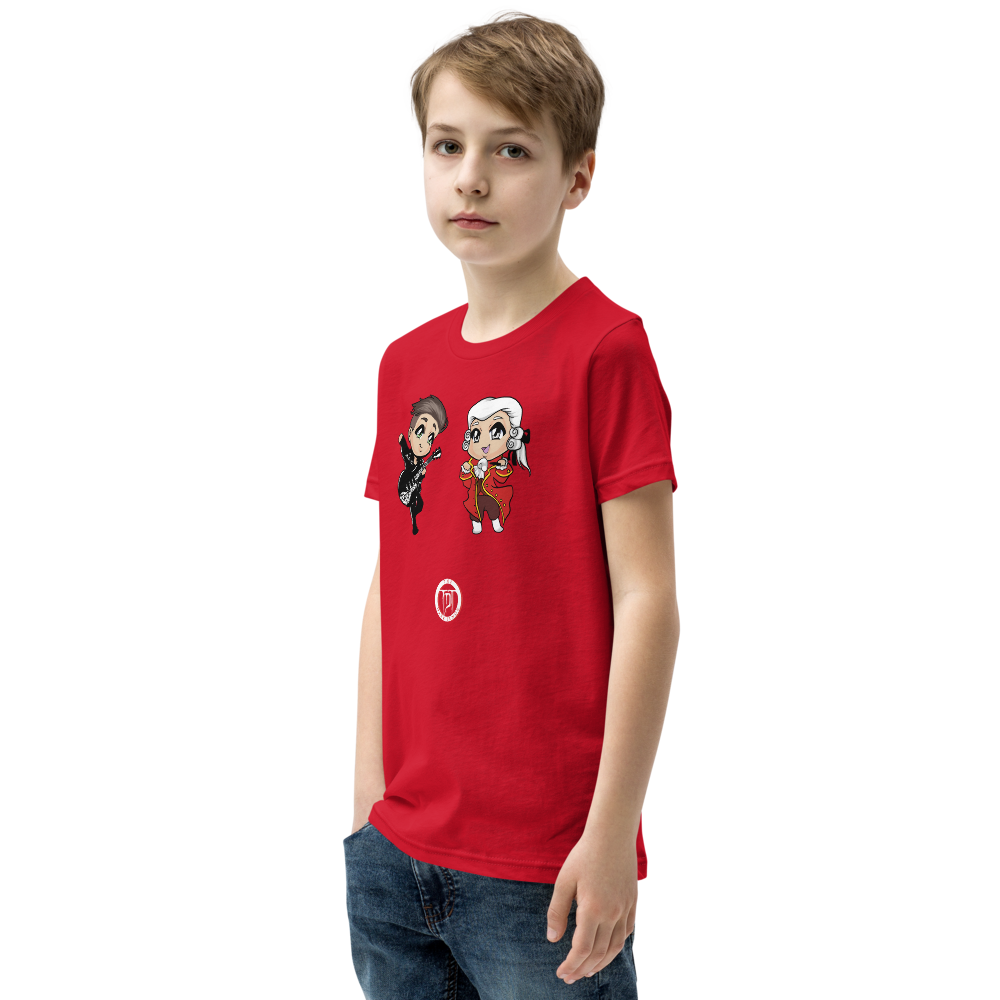 T-Shirt für Kinder Boys - Mozart RoXX with TDT