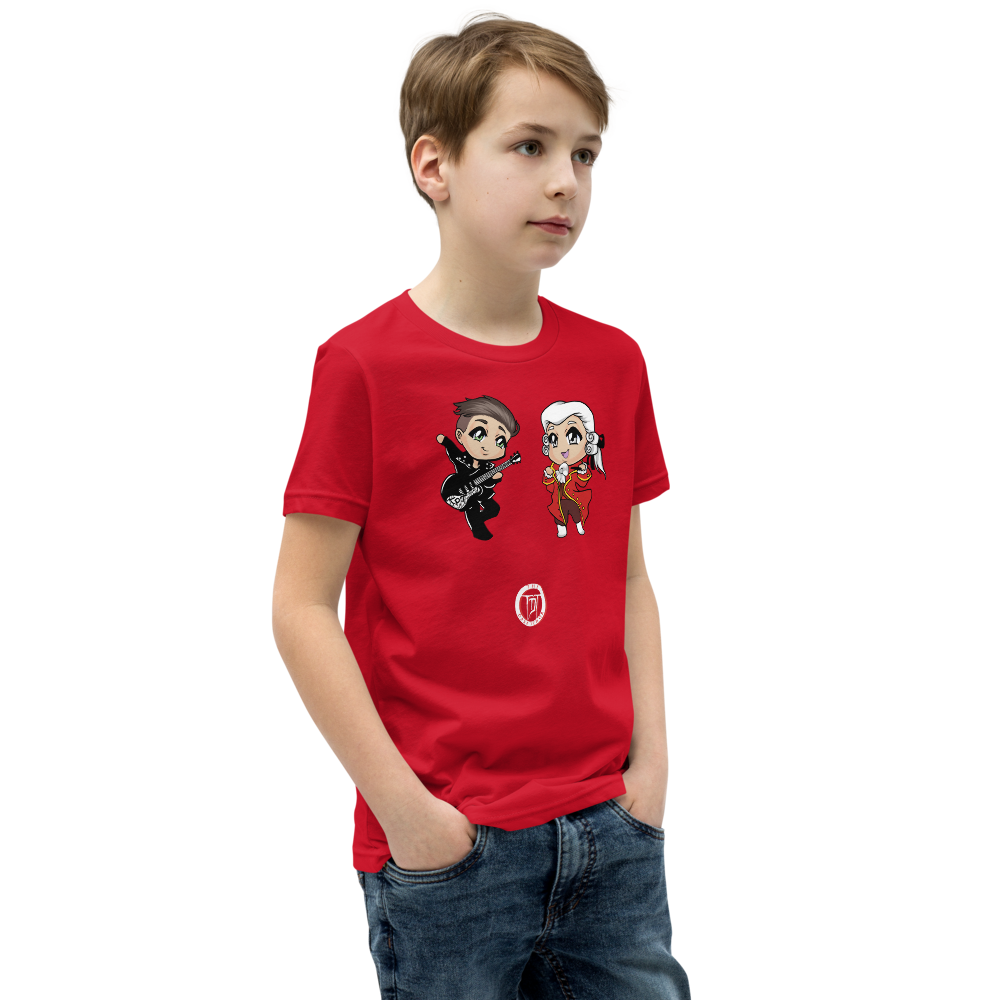 T-Shirt for Kids Boys - Mozart RoXX with TDT