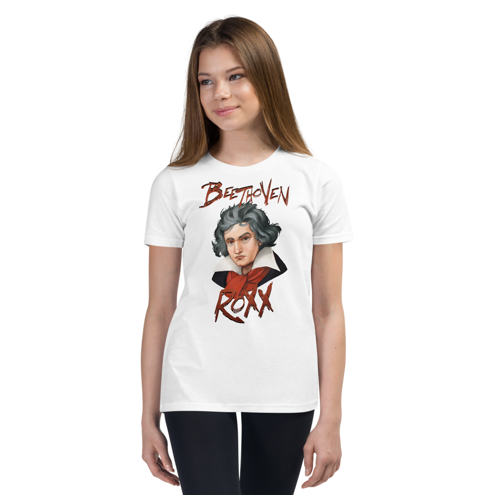 T-shirt til børn piger - Beethoven RoXX