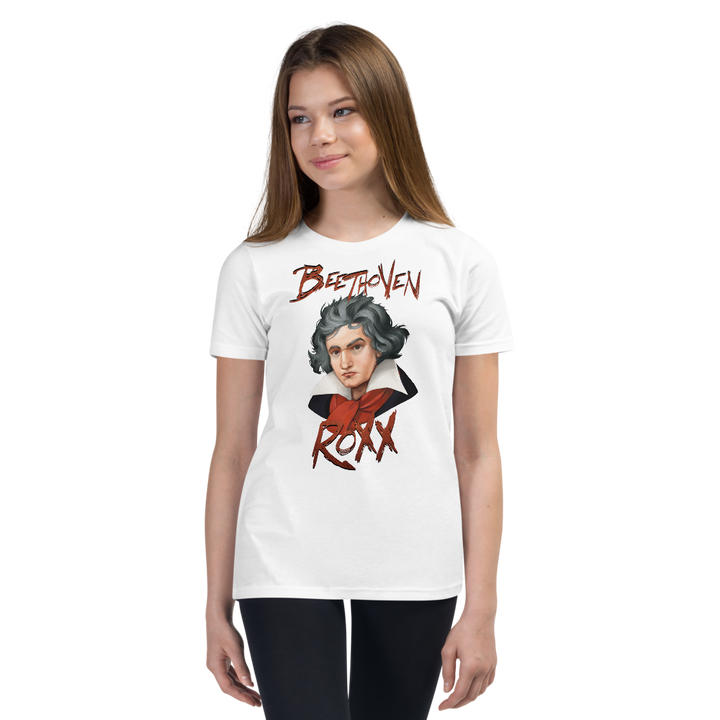 T-shirt til børn piger - Beethoven RoXX