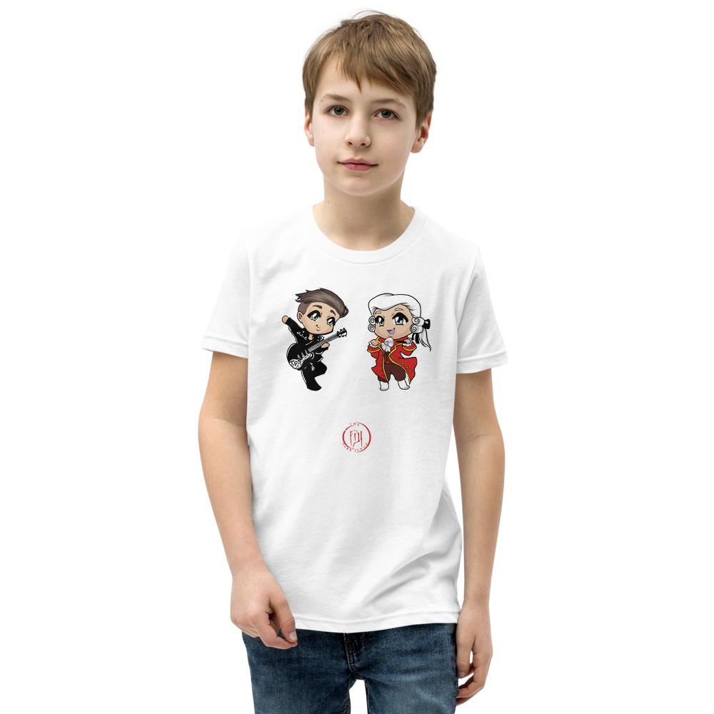 T-Shirt für Kinder Boys - Mozart RoXX with TDT