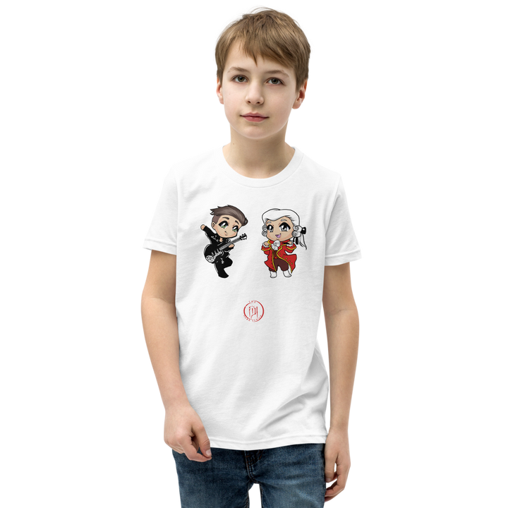 T-Shirt for Kids Boys - Mozart RoXX with TDT