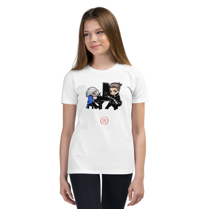 T-shirt til børn piger - Beethoven RoXX med TDT